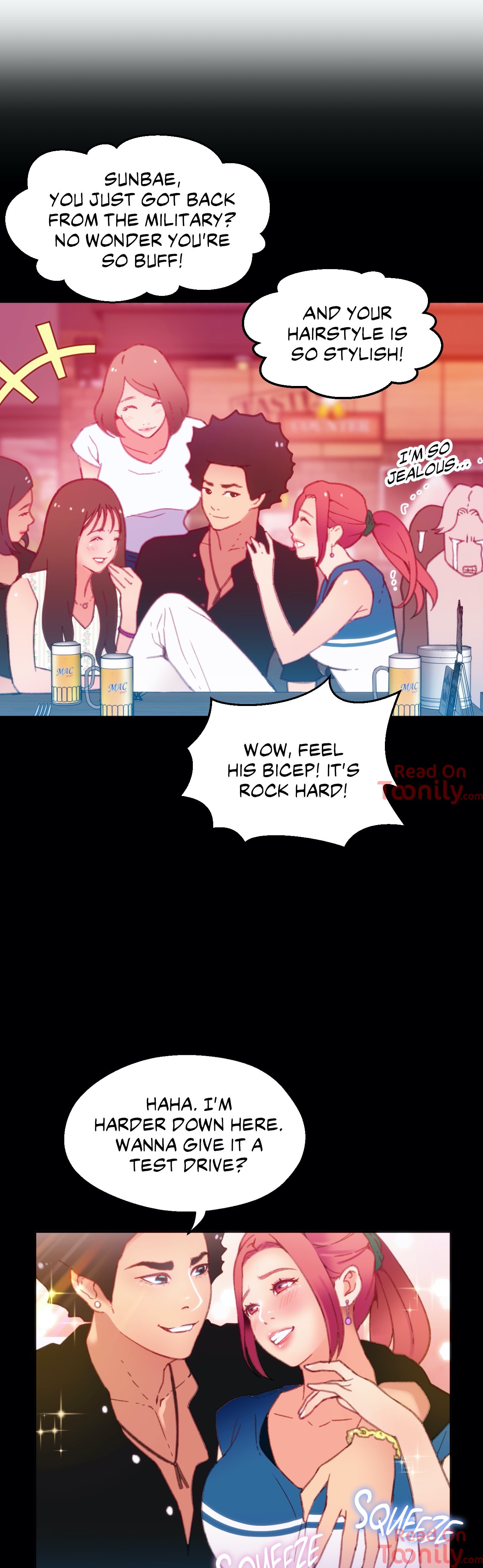 The Body Game Chapter 1 - Manhwa18.com