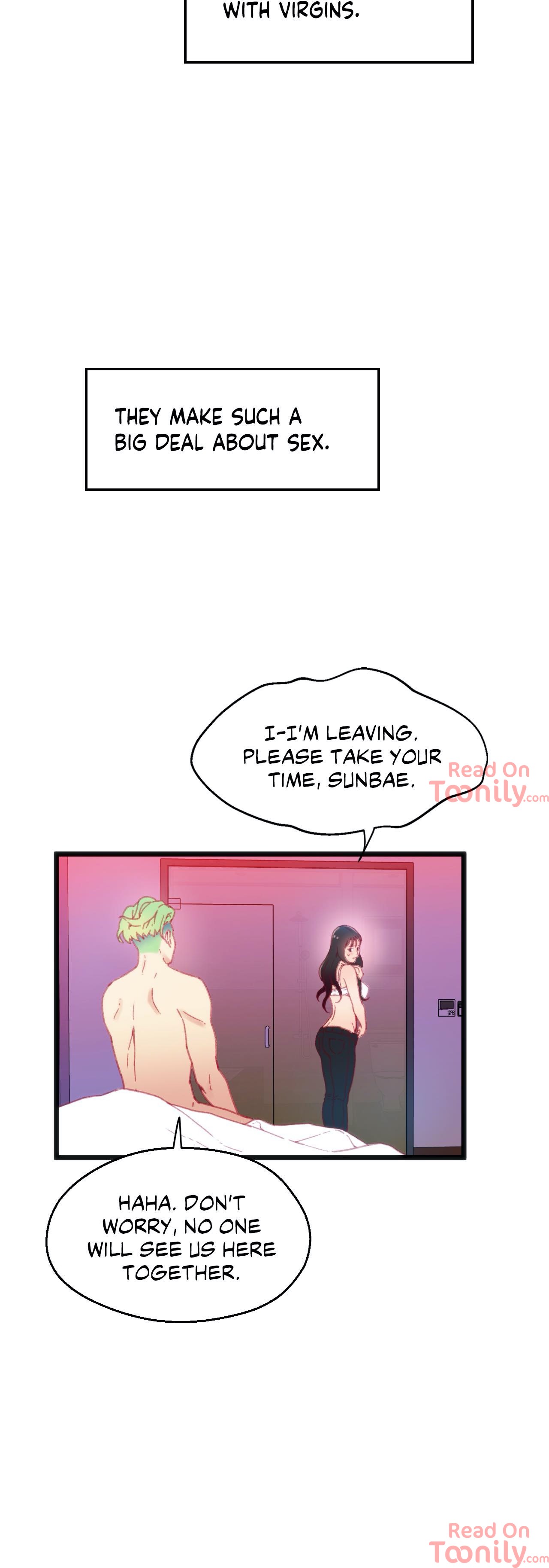 The Body Game Chapter 14 - Manhwa18.com