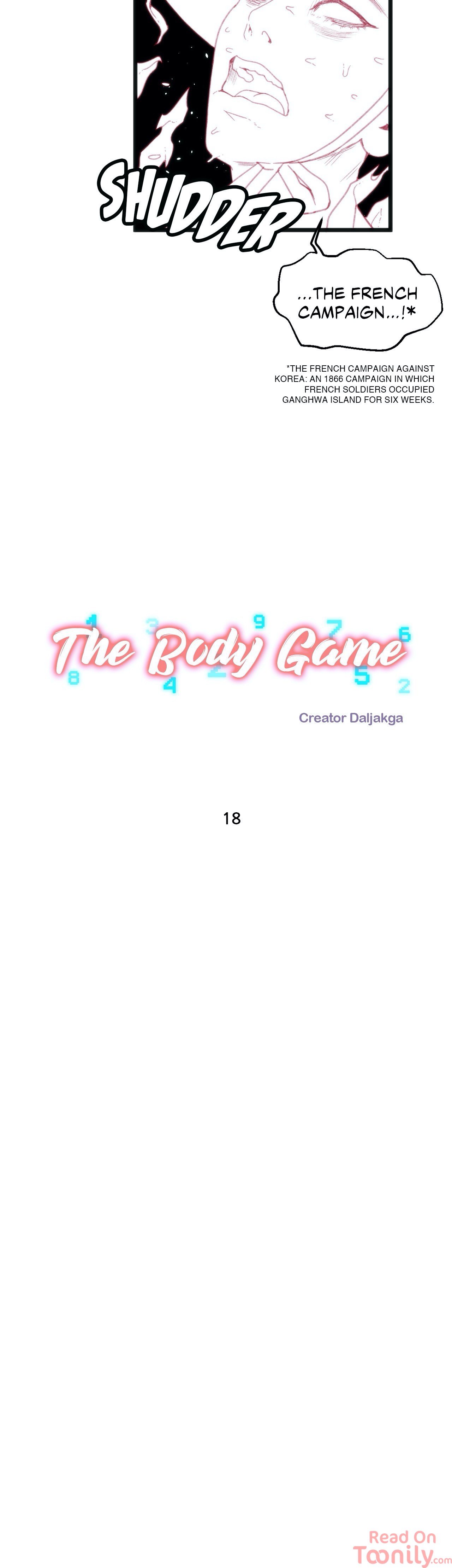 The Body Game Chapter 18 - Manhwa18.com