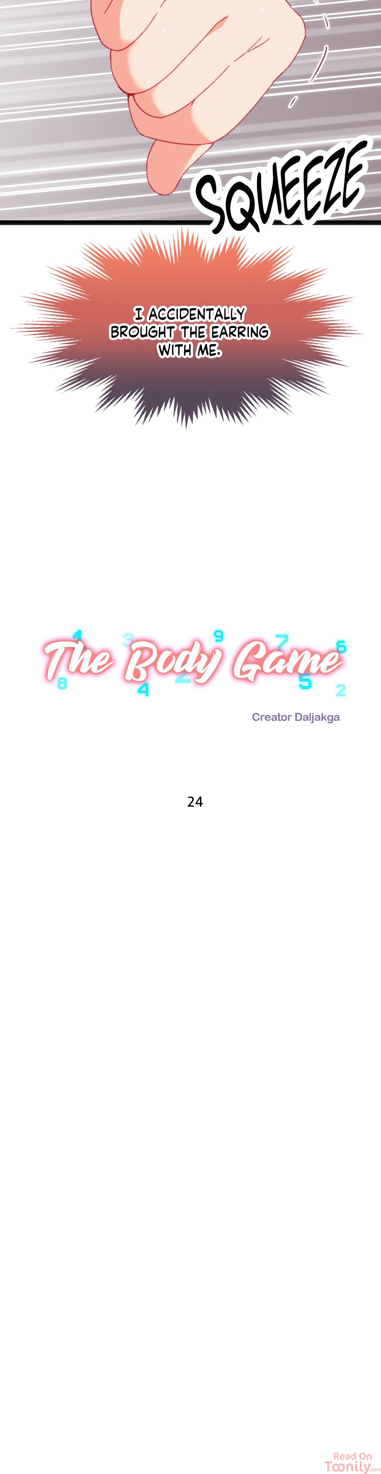 The Body Game Chapter 24 - Manhwa18.com