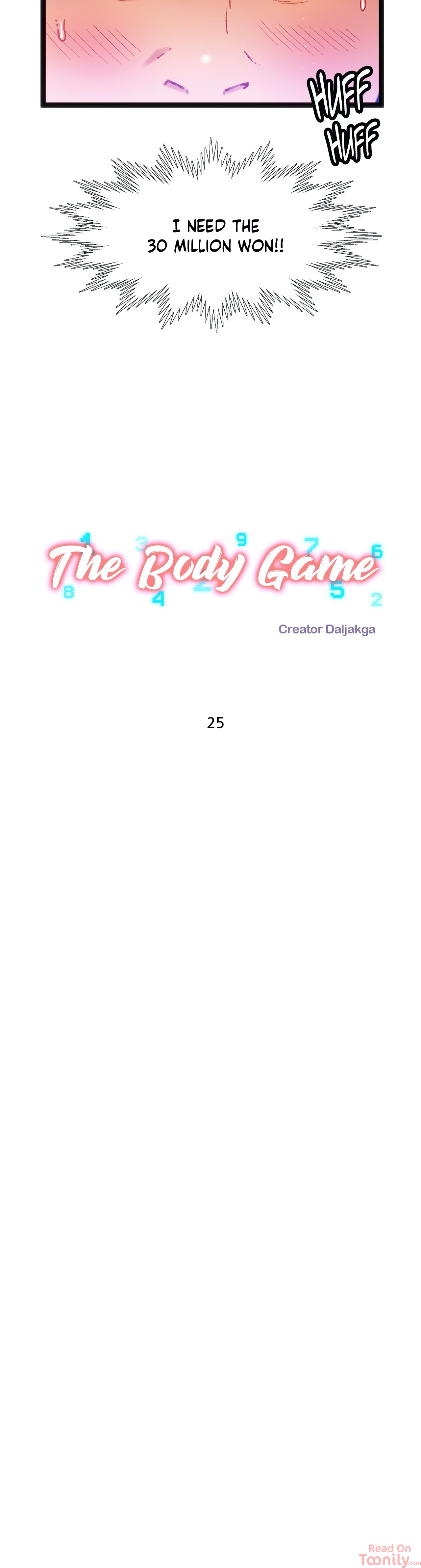 The Body Game Chapter 25 - Manhwa18.com