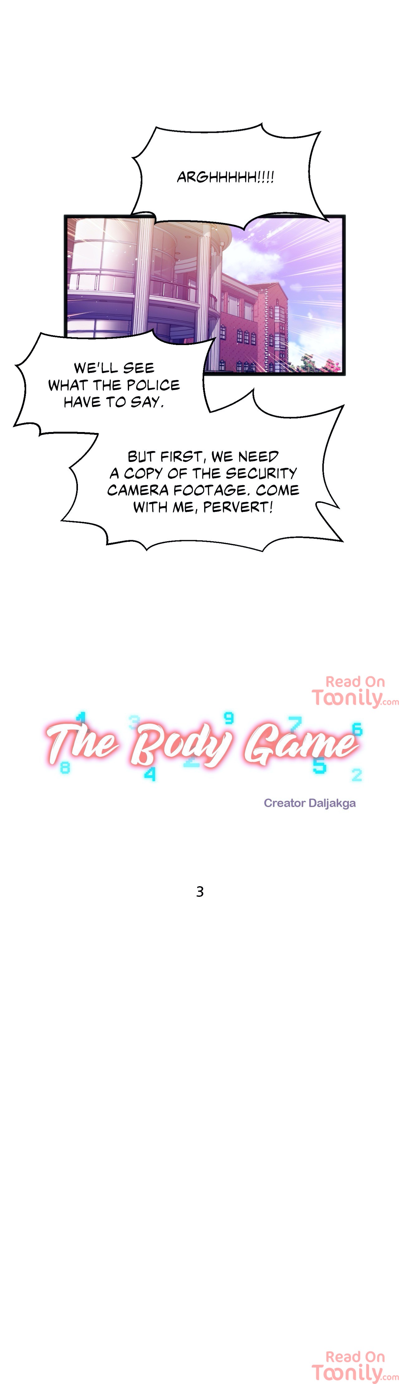 The Body Game Chapter 3 - Manhwa18.com