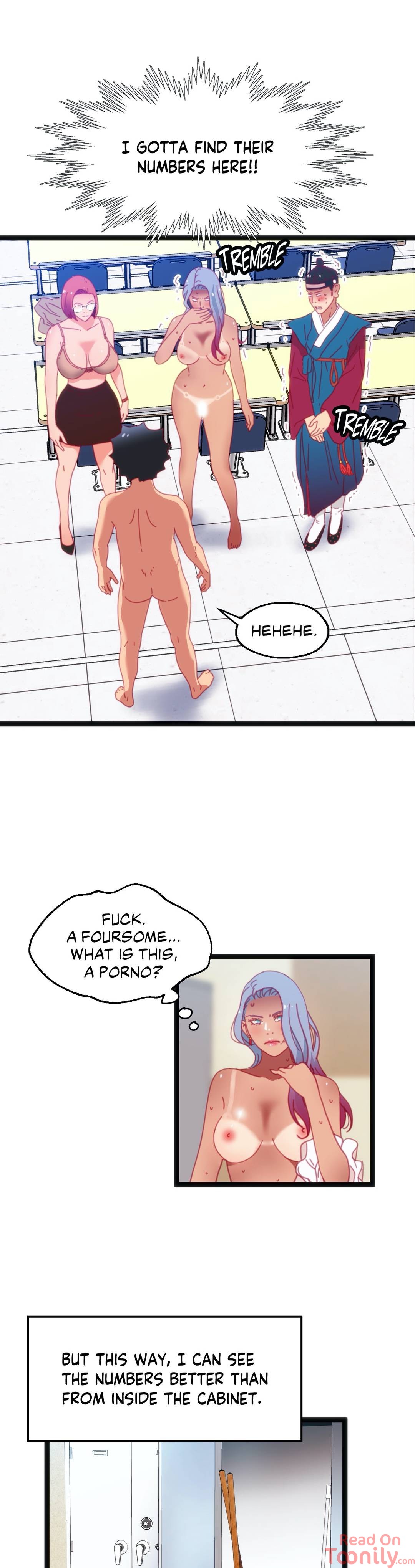 The Body Game Chapter 34 - Manhwa18.com