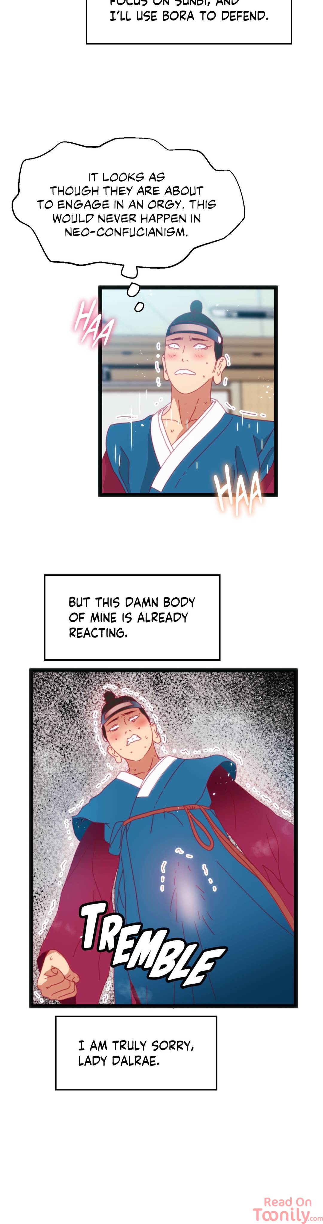 The Body Game Chapter 34 - Manhwa18.com