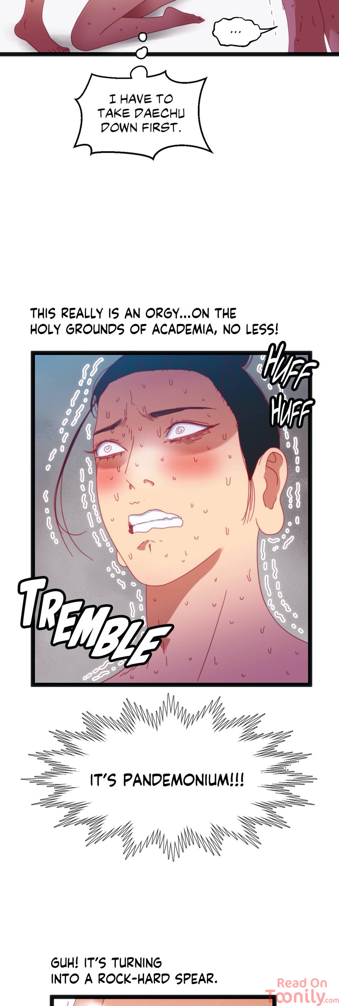 The Body Game Chapter 34 - Manhwa18.com