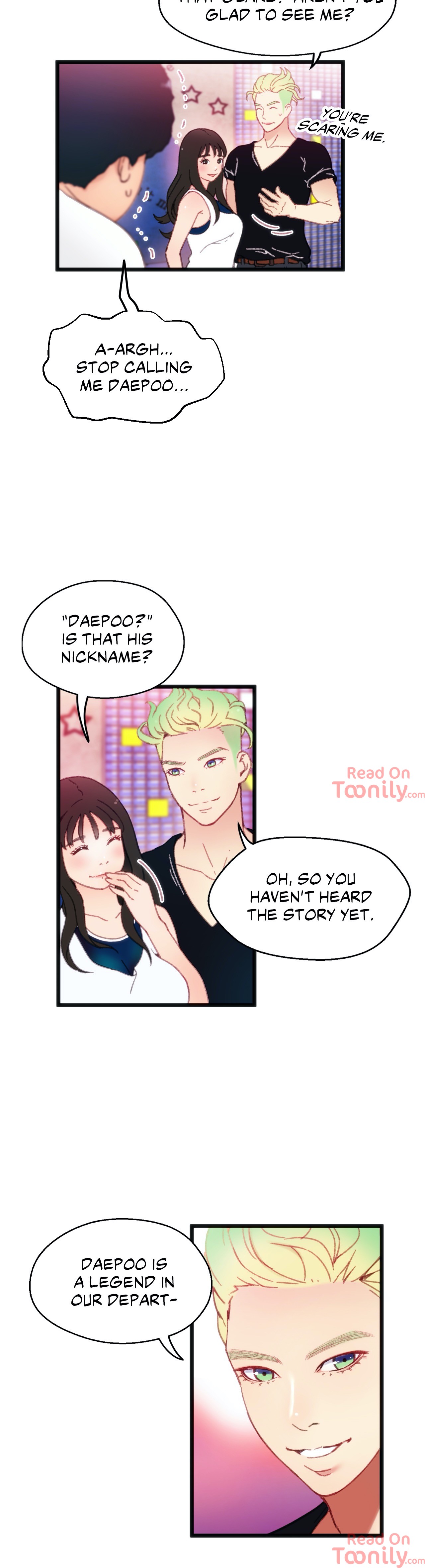 The Body Game Chapter 4 - Manhwa18.com