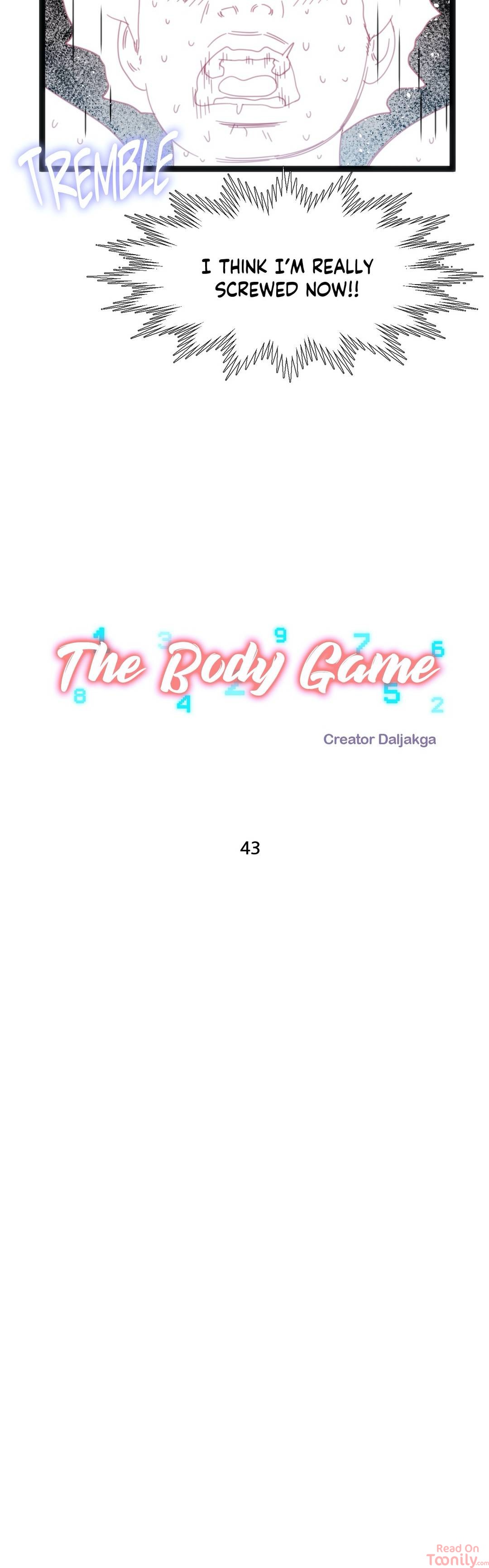 The Body Game Chapter 43 - Manhwa18.com