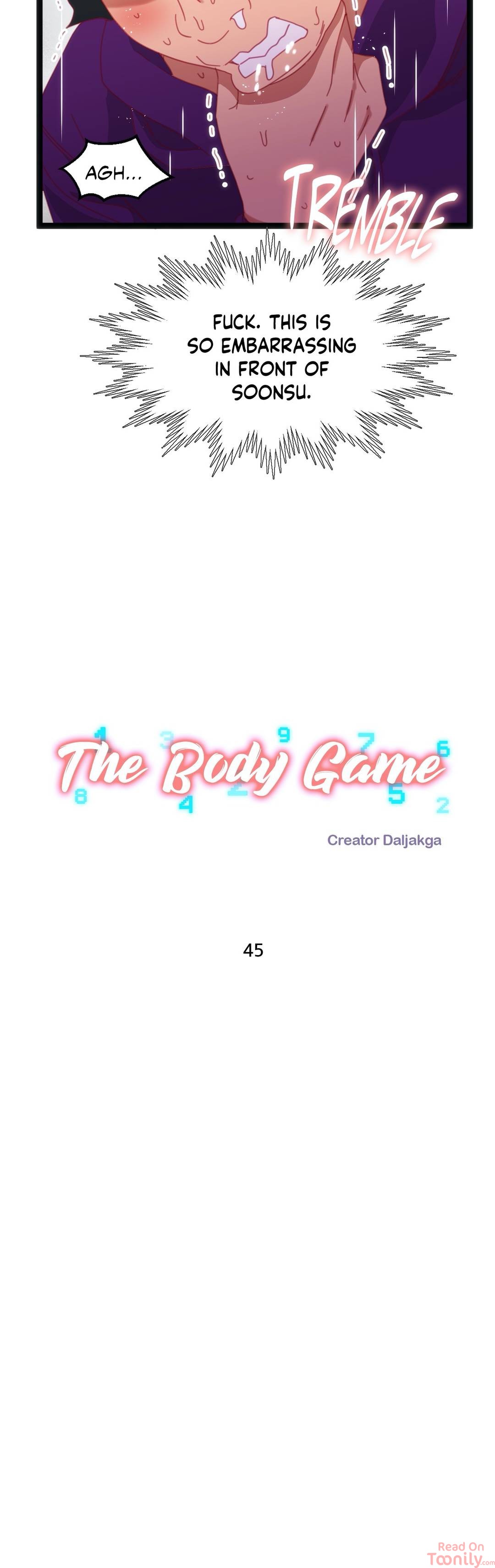 The Body Game Chapter 45 - Manhwa18.com