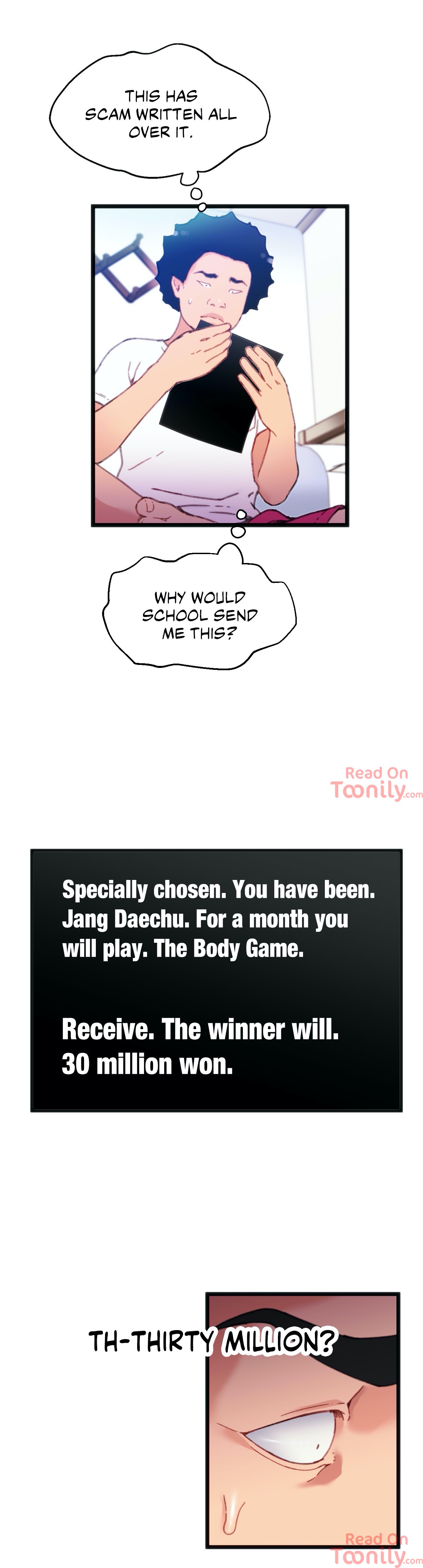 The Body Game Chapter 5 - Manhwa18.com