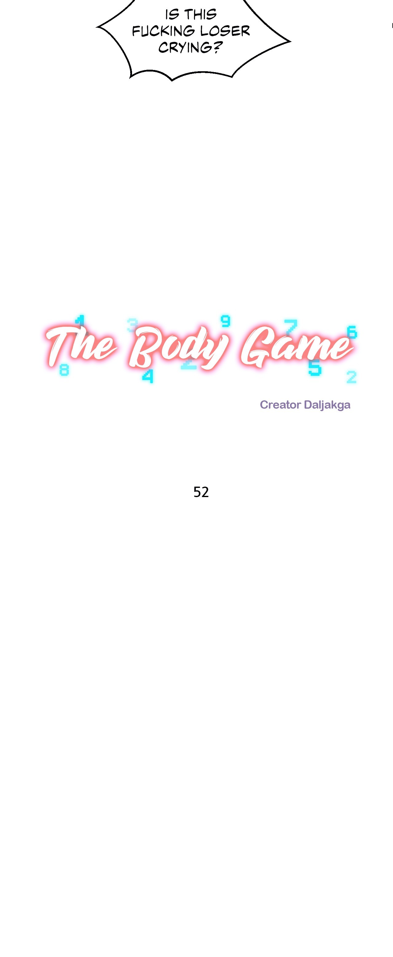 The Body Game Chapter 52 - Manhwa18.com