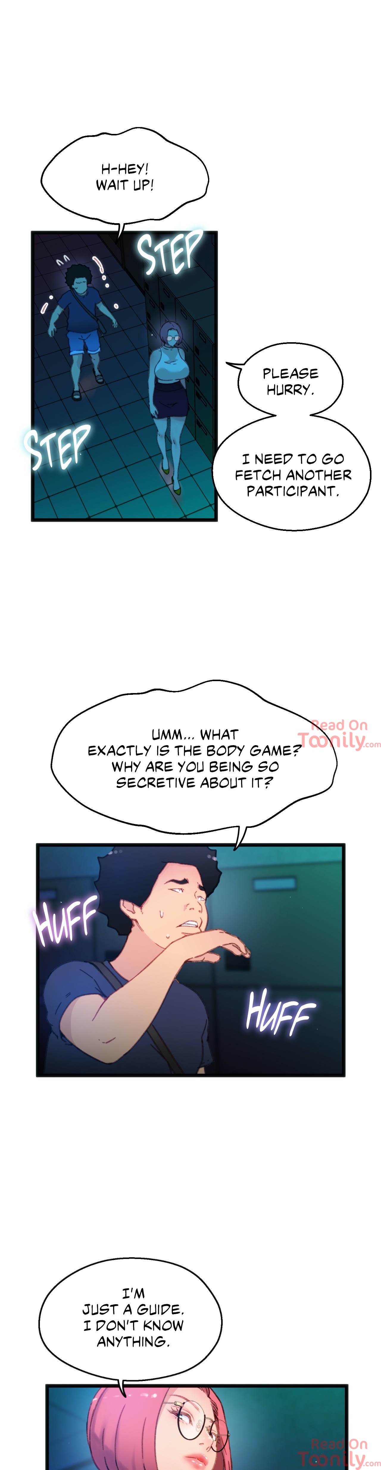 The Body Game Chapter 6 - Manhwa18.com