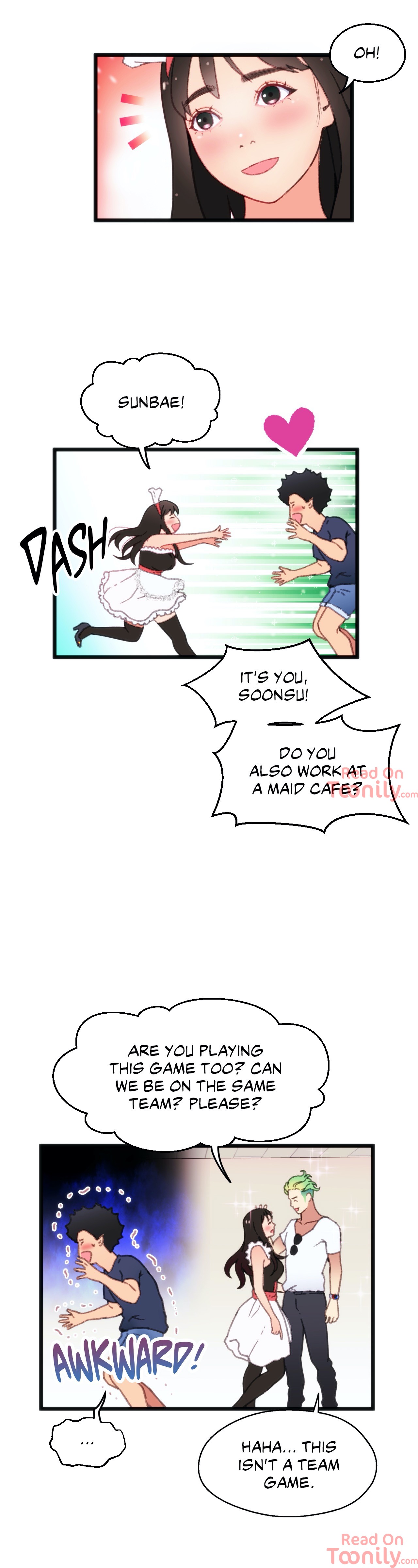 The Body Game Chapter 6 - Manhwa18.com