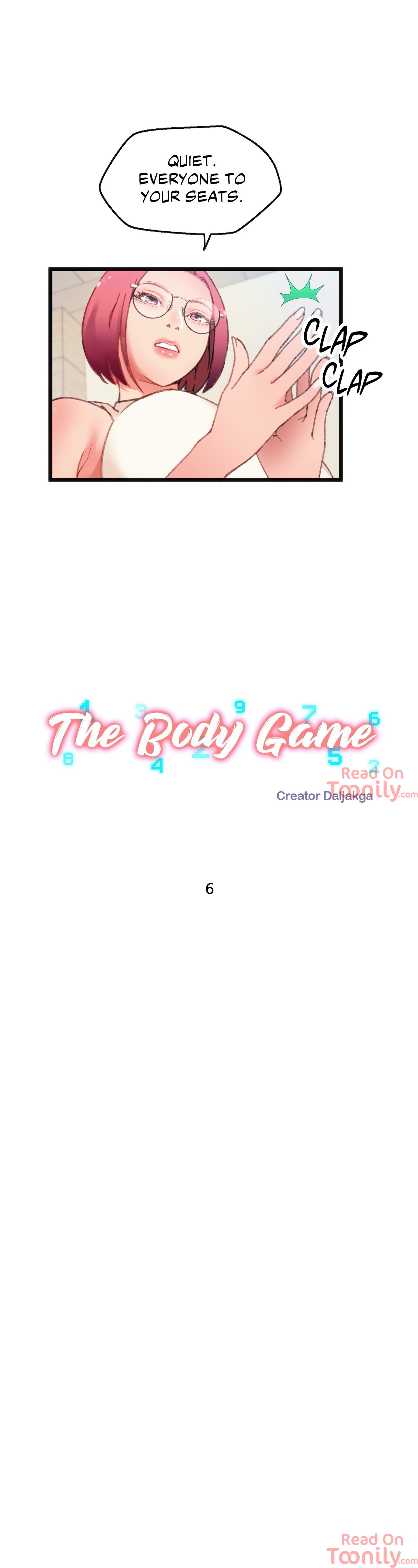 The Body Game Chapter 6 - Manhwa18.com