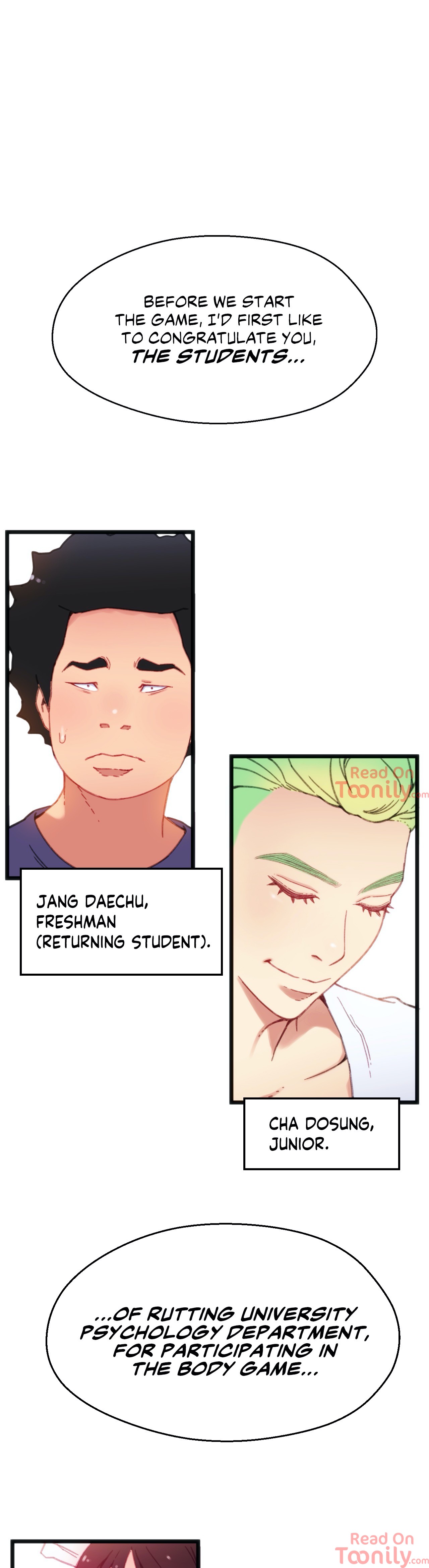 The Body Game Chapter 6 - Manhwa18.com