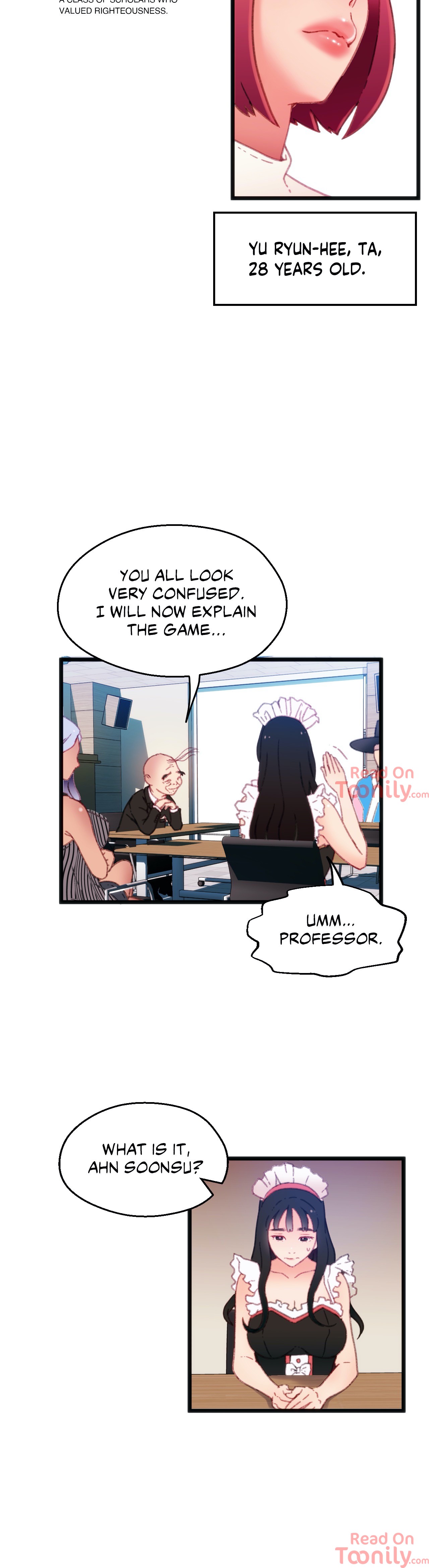 The Body Game Chapter 6 - Manhwa18.com