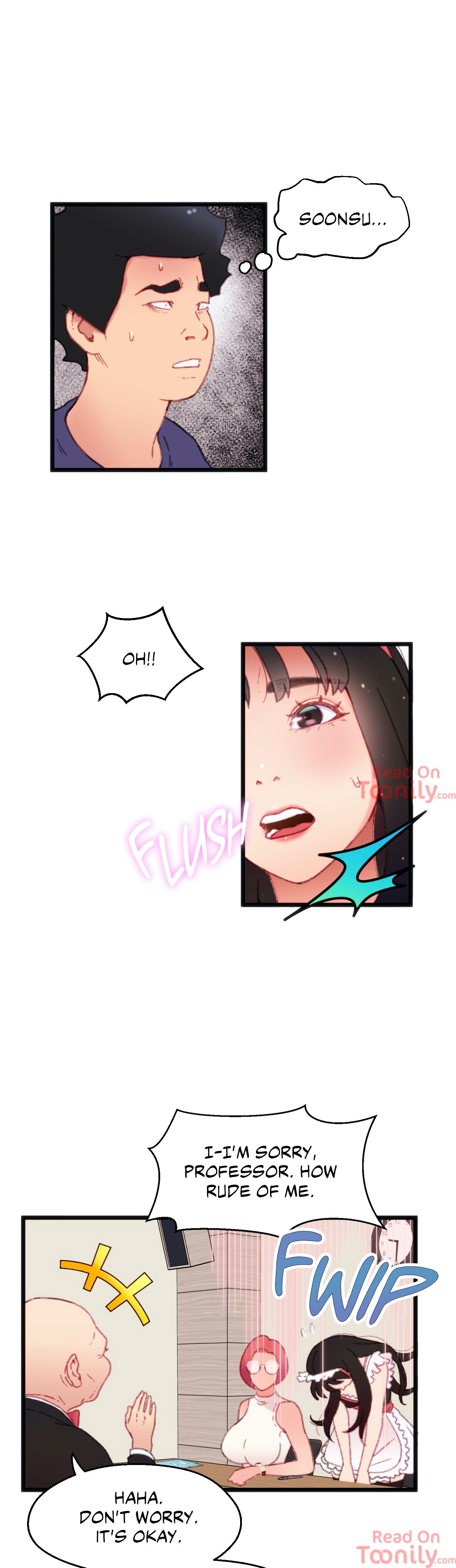 The Body Game Chapter 6 - Manhwa18.com