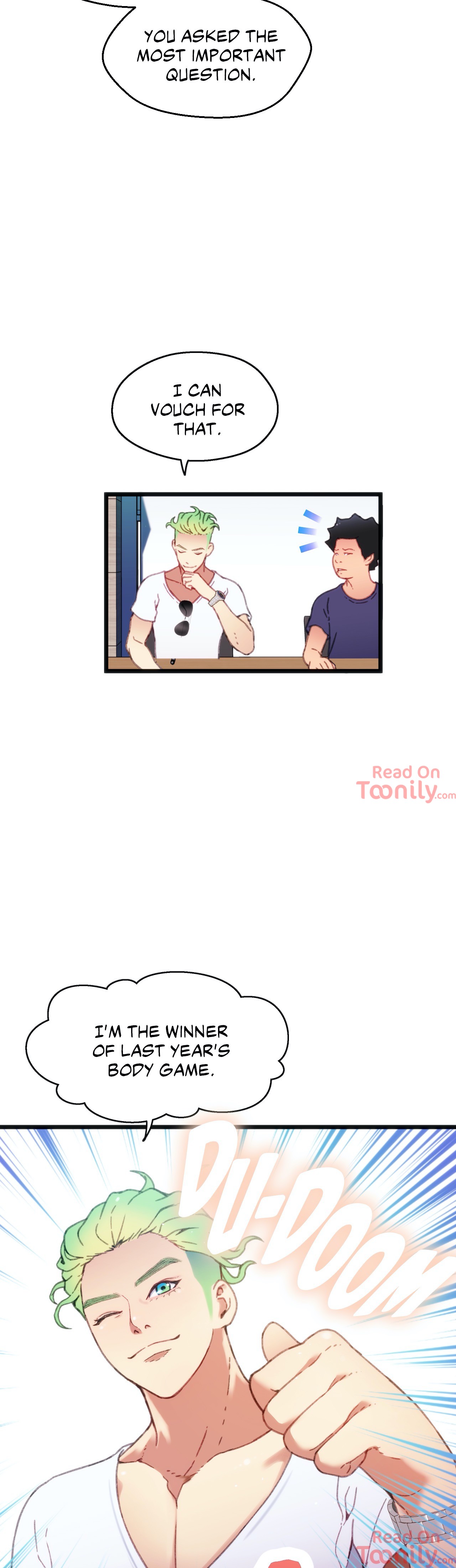 The Body Game Chapter 6 - Manhwa18.com