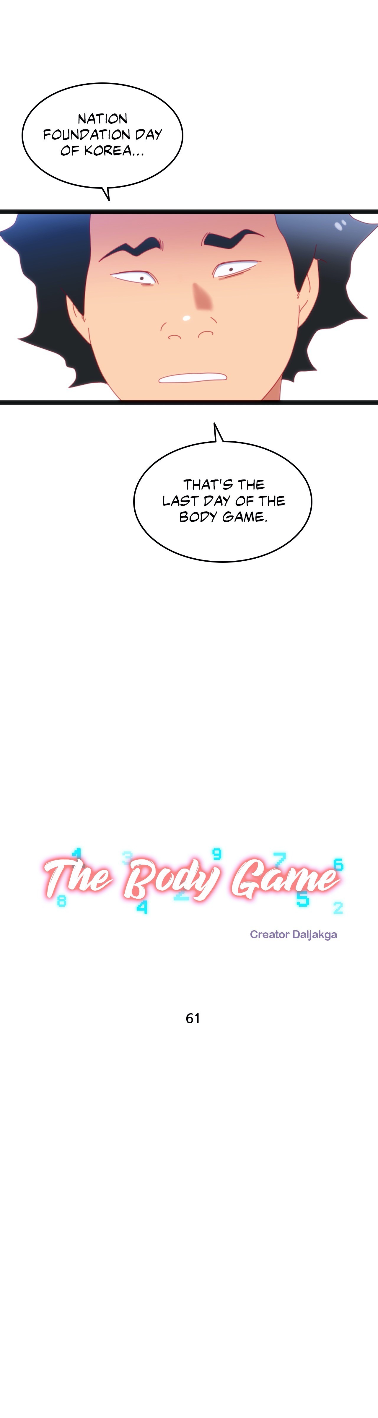 The Body Game Chapter 61 - Manhwa18.com