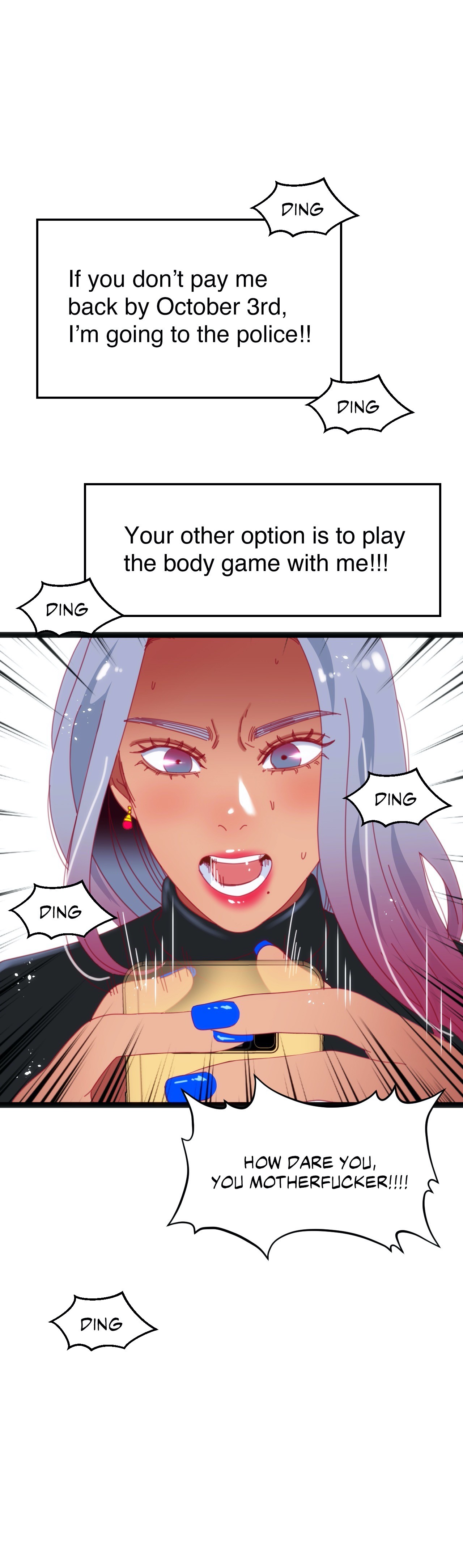 The Body Game Chapter 61 - Manhwa18.com