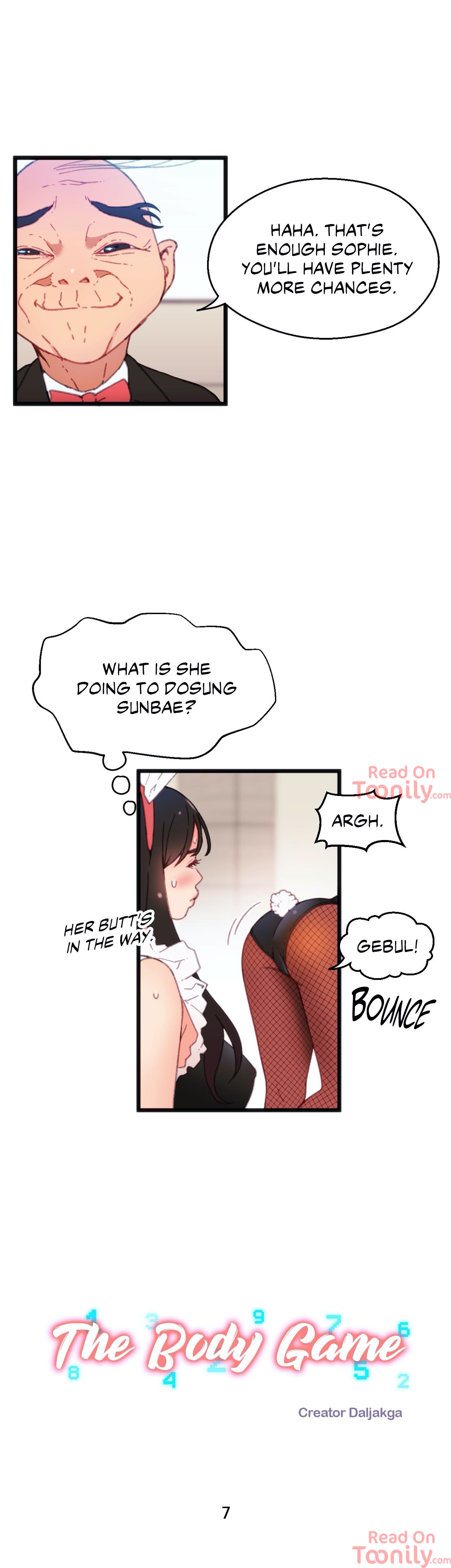 The Body Game Chapter 7 - Manhwa18.com