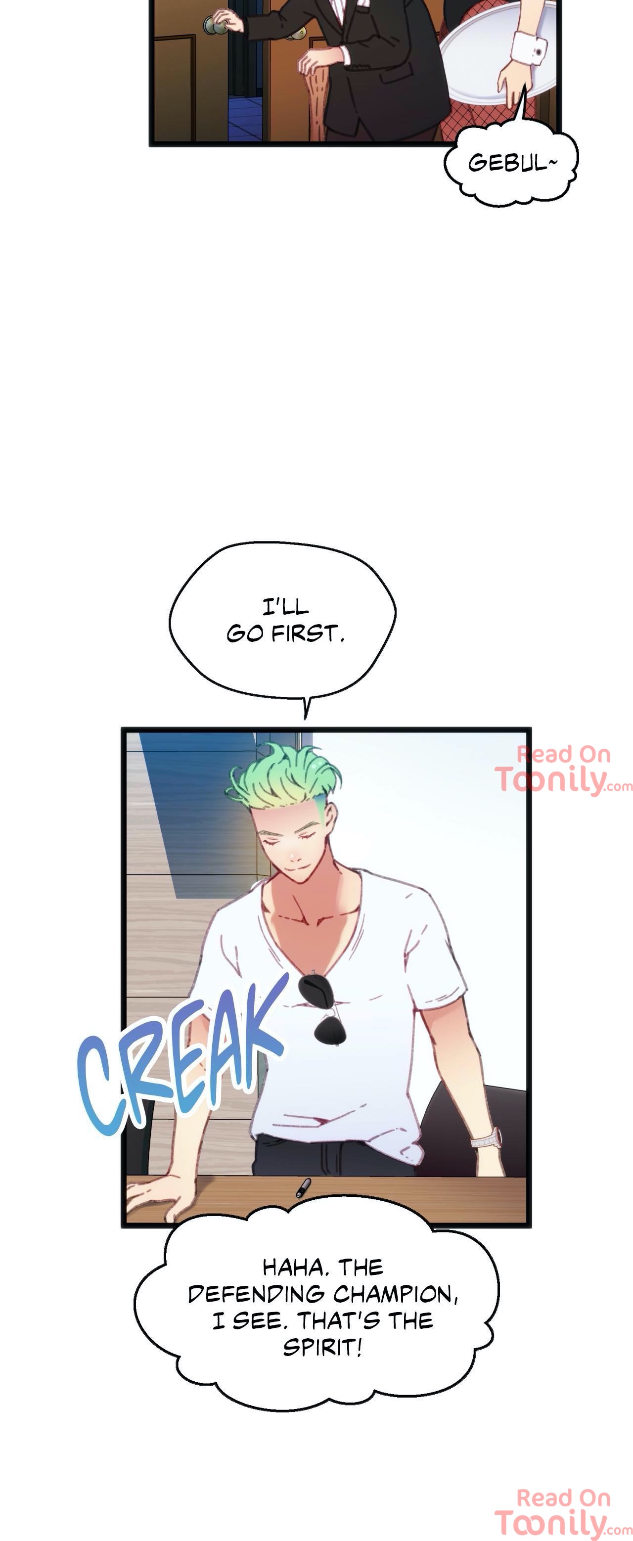 The Body Game Chapter 8 - Manhwa18.com