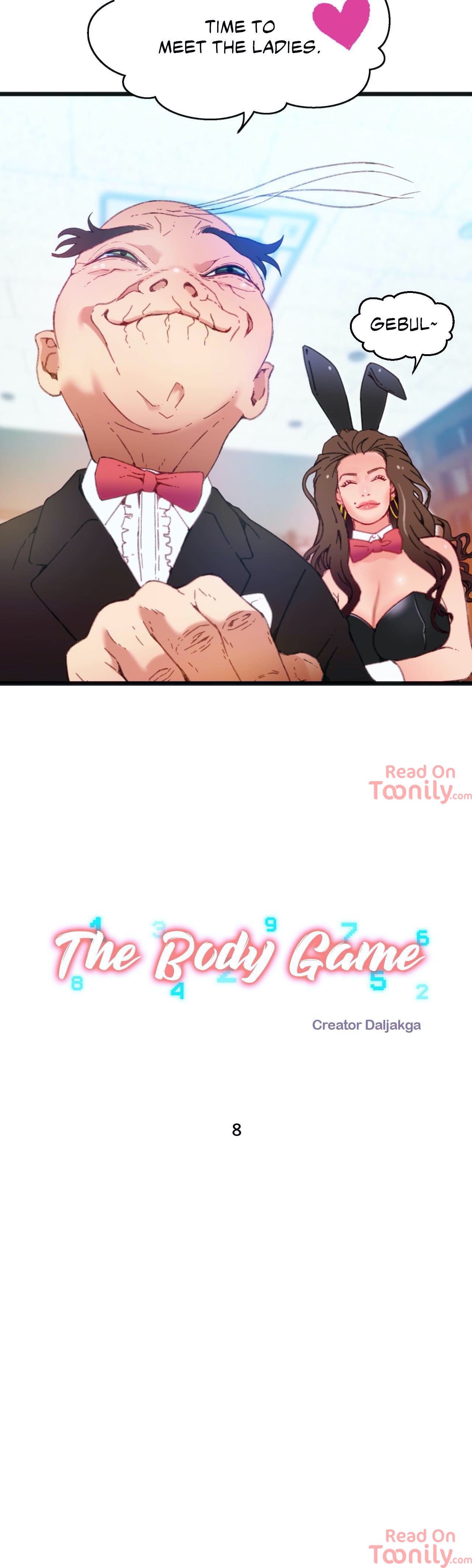 The Body Game Chapter 8 - Manhwa18.com