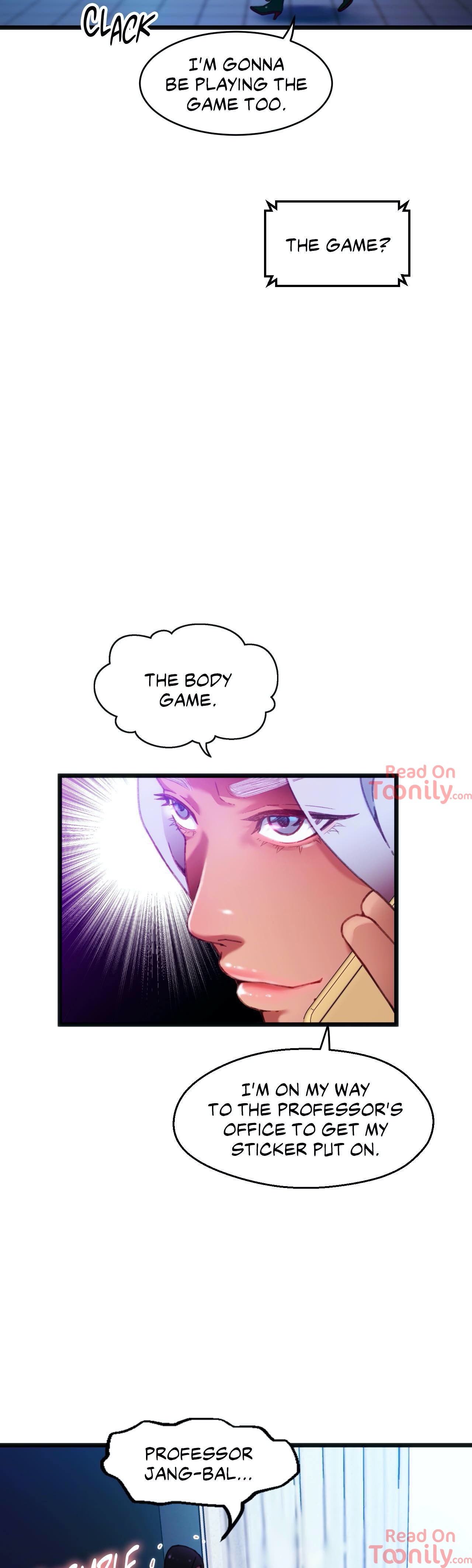 The Body Game Chapter 8 - Manhwa18.com