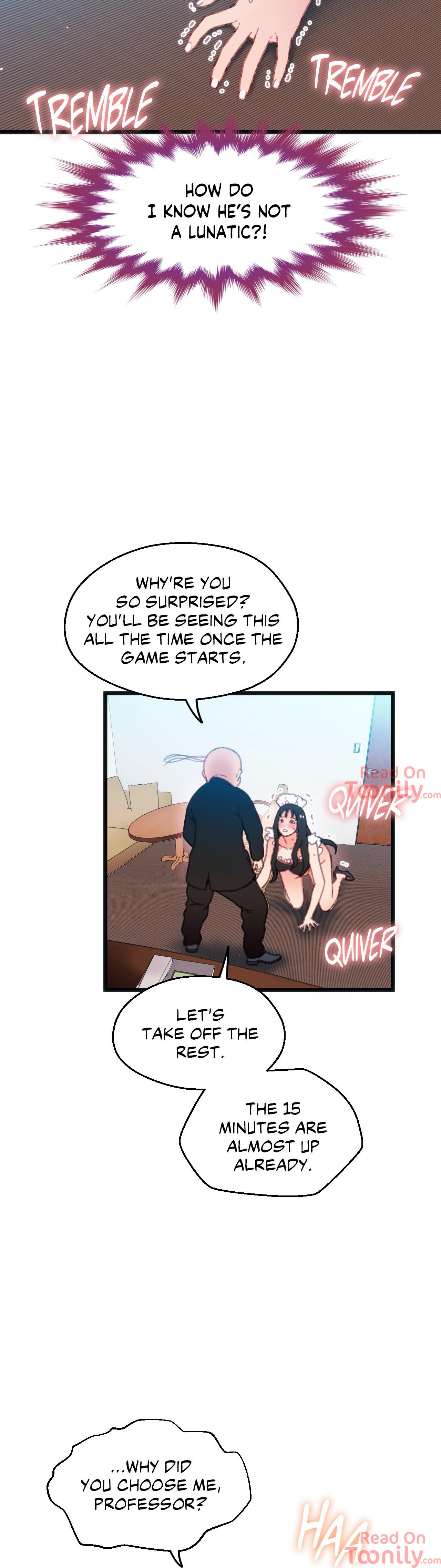 The Body Game Chapter 9 - Manhwa18.com