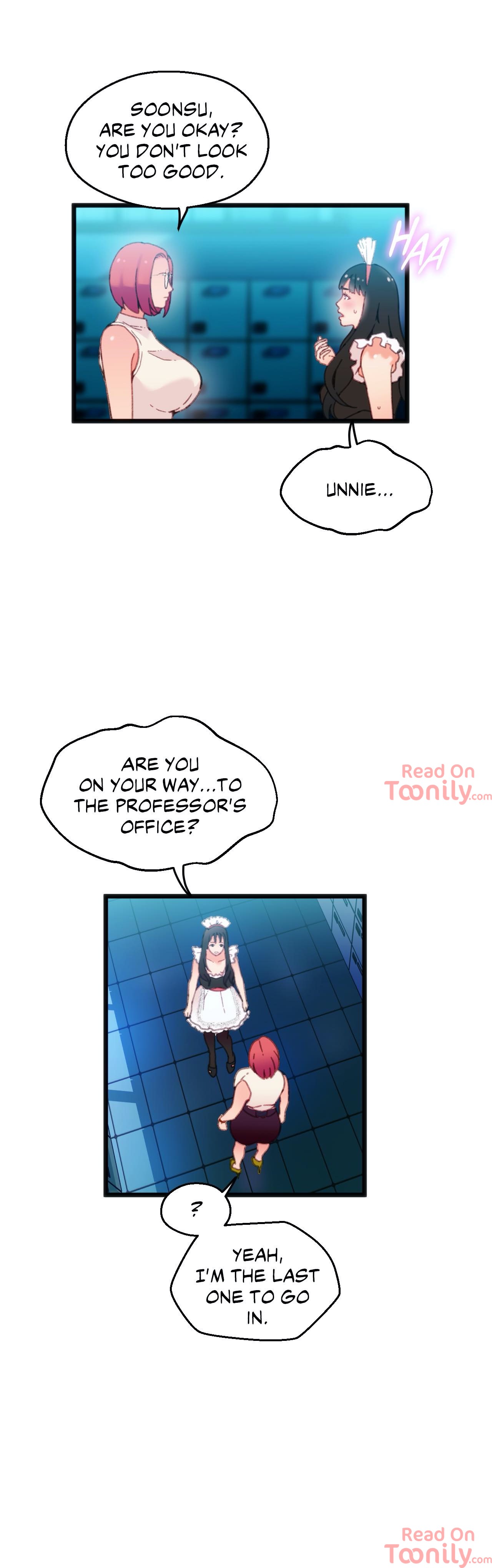 The Body Game Chapter 9 - Manhwa18.com