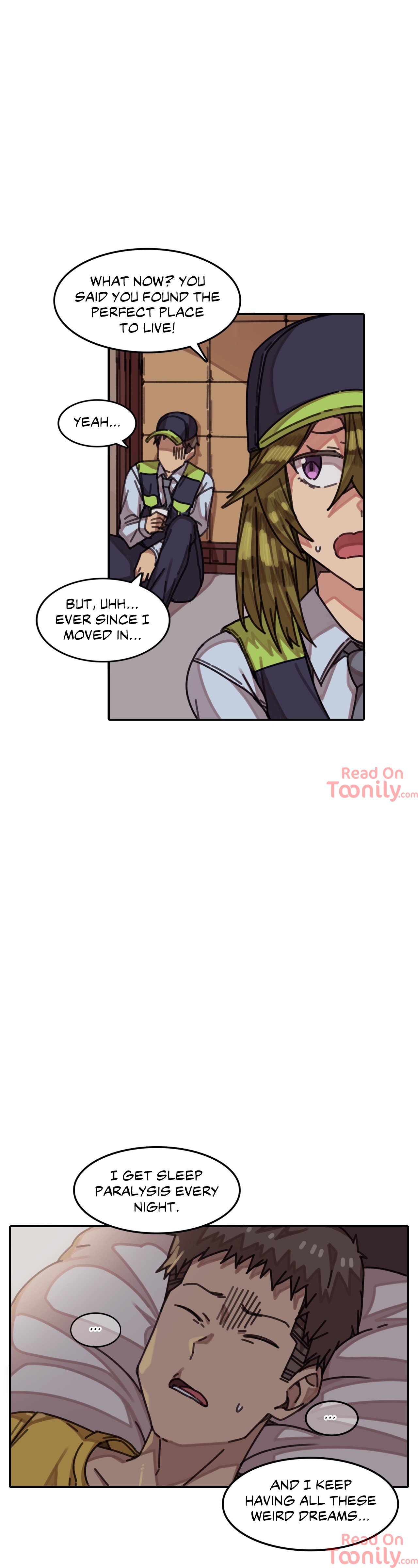 The Girl That Lingers in the Wall Chapter 1 - Manhwa18.com