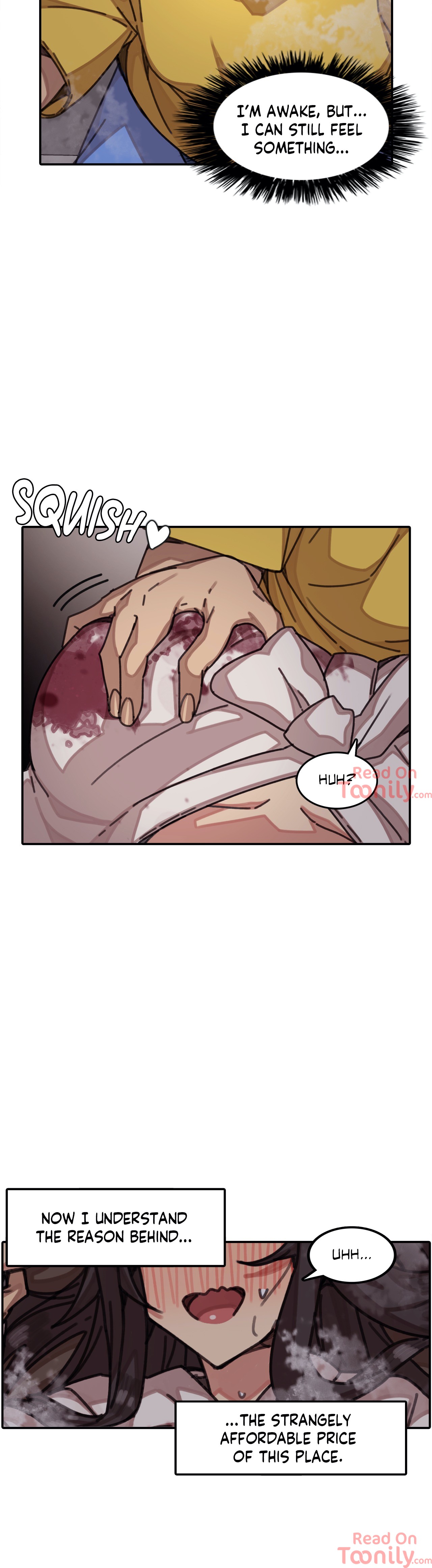 The Girl That Lingers in the Wall Chapter 1 - Manhwa18.com