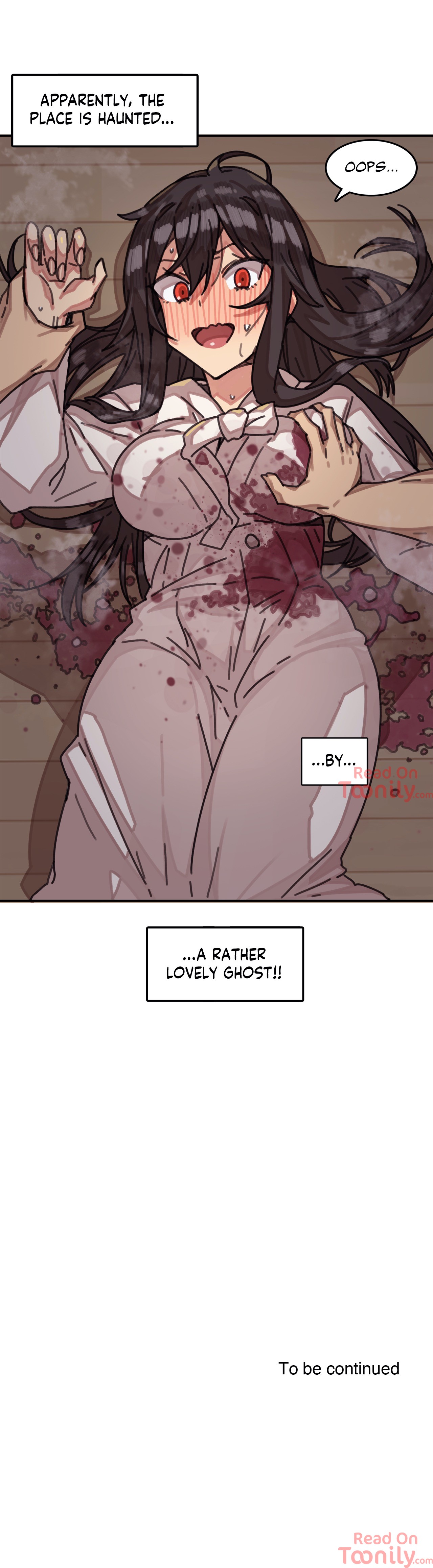 The Girl That Lingers in the Wall Chapter 1 - Manhwa18.com