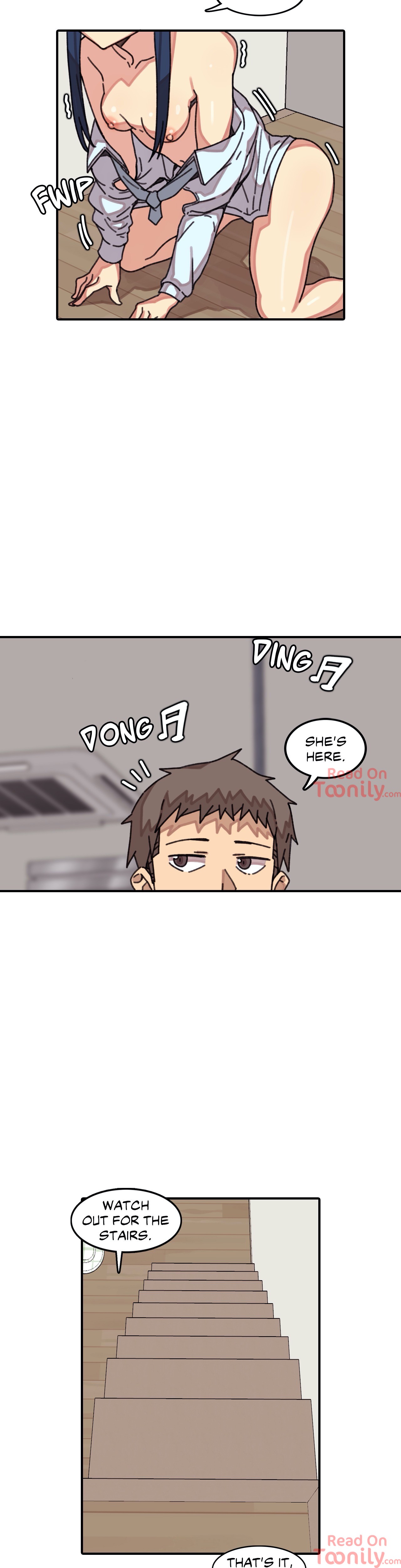 The Girl That Lingers in the Wall Chapter 10 - Manhwa18.com