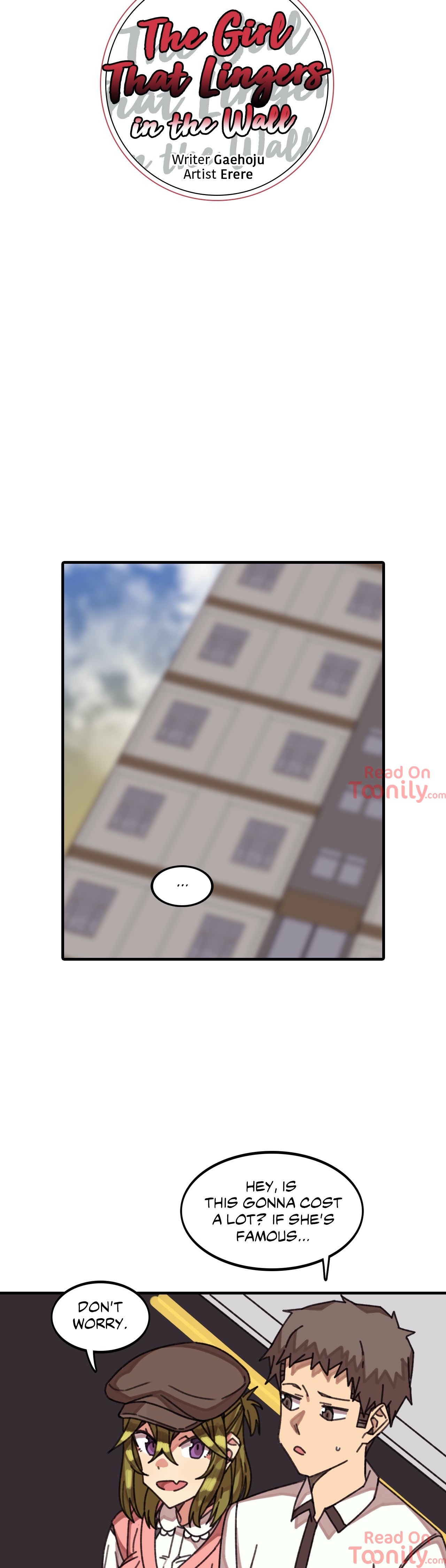 The Girl That Lingers in the Wall Chapter 11 - Manhwa18.com