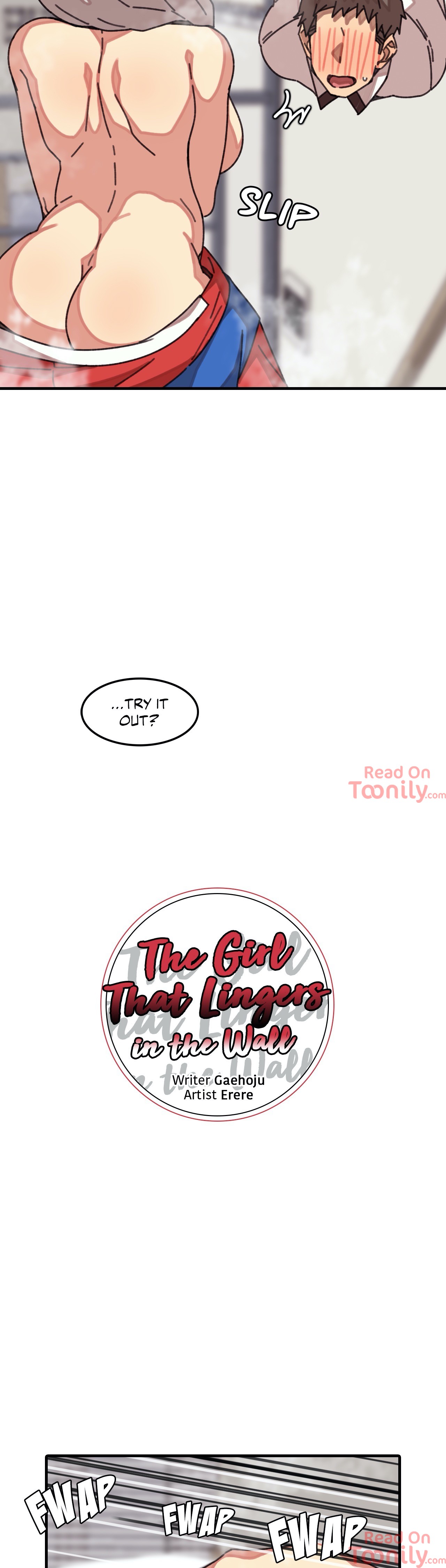 The Girl That Lingers in the Wall Chapter 12 - Manhwa18.com