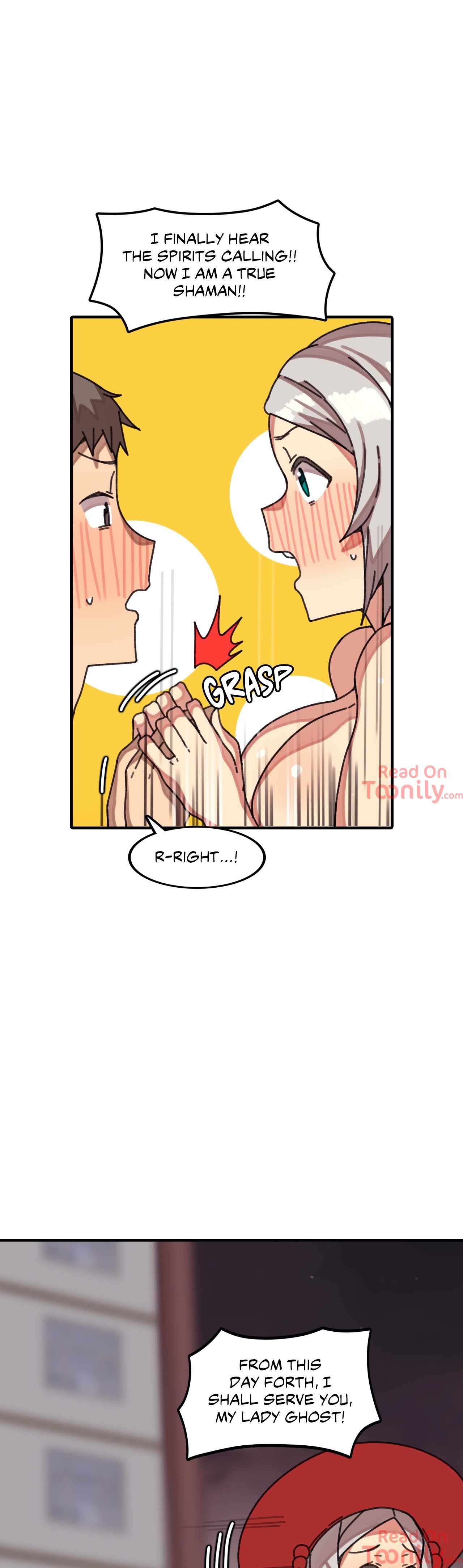 The Girl That Lingers in the Wall Chapter 14 - Manhwa18.com