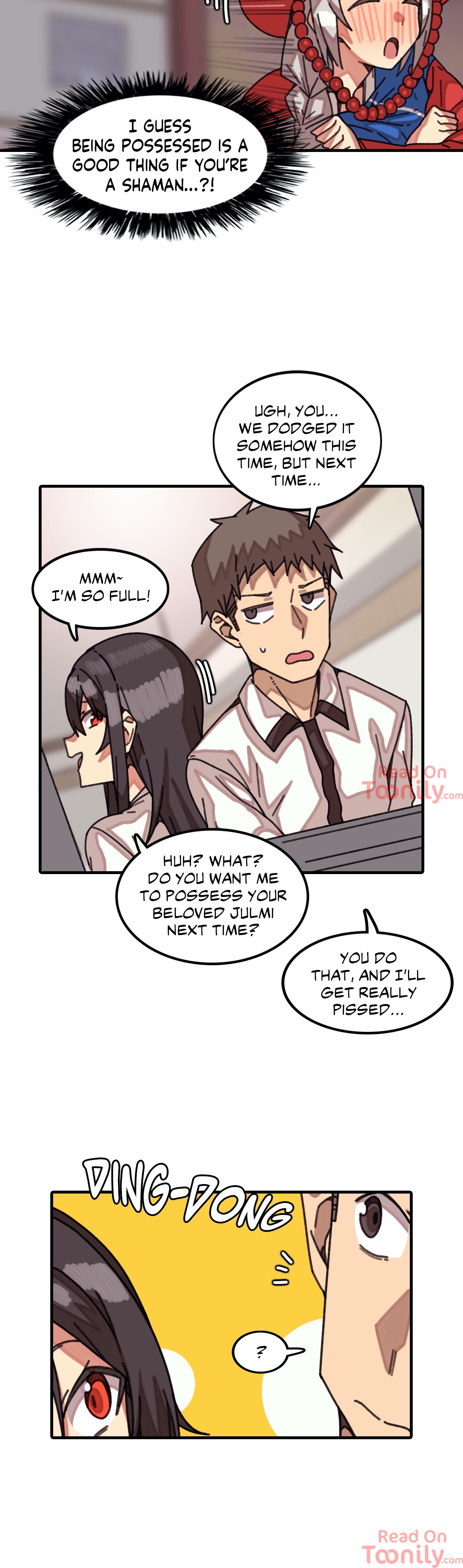 The Girl That Lingers in the Wall Chapter 14 - Manhwa18.com