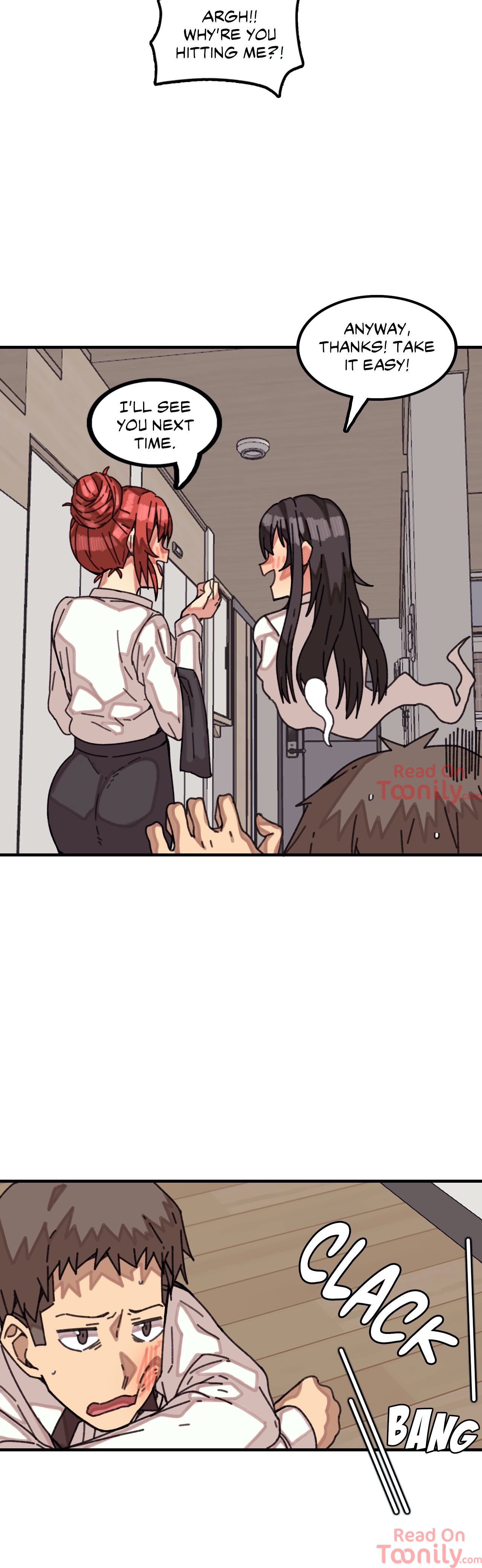 The Girl That Lingers in the Wall Chapter 15 - Manhwa18.com