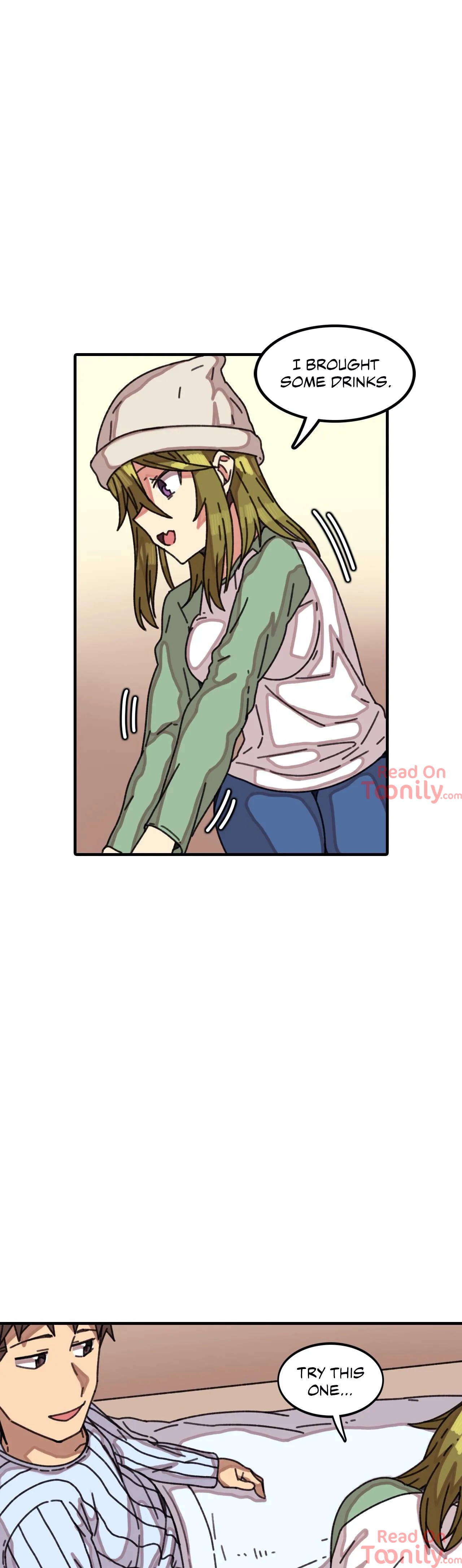 The Girl That Lingers in the Wall Chapter 18 - Manhwa18.com