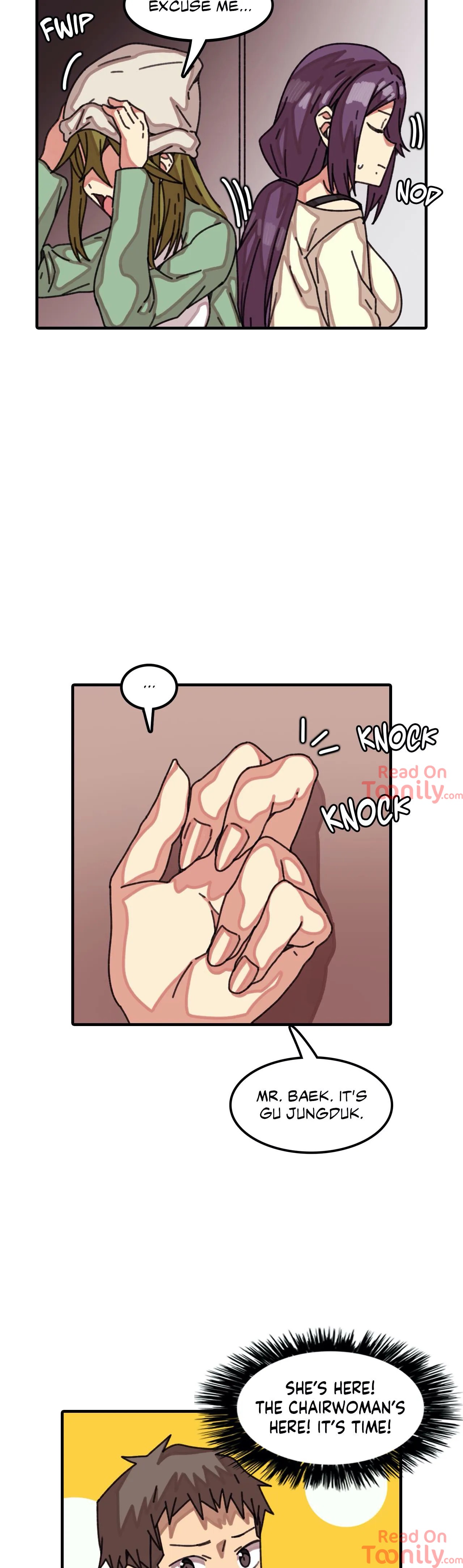 The Girl That Lingers in the Wall Chapter 18 - Manhwa18.com