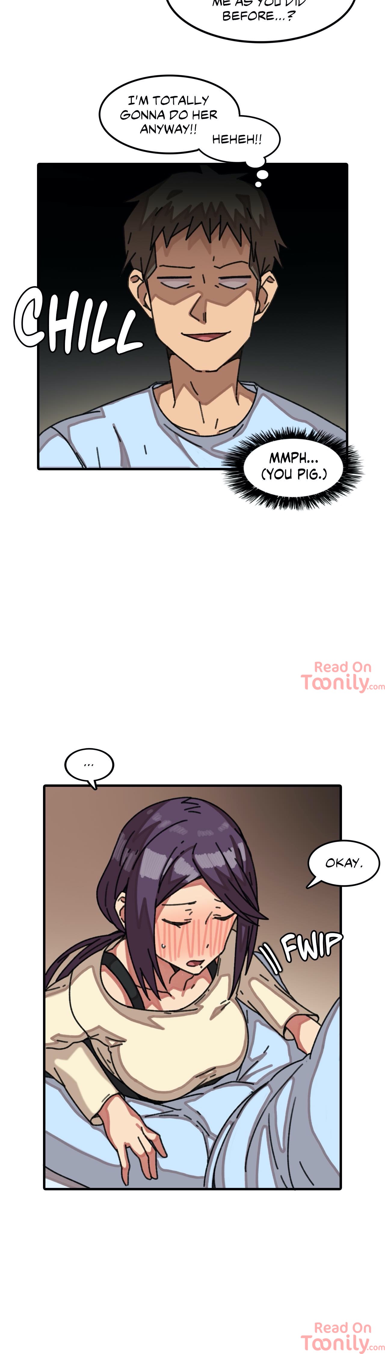 The Girl That Lingers in the Wall Chapter 19 - Manhwa18.com