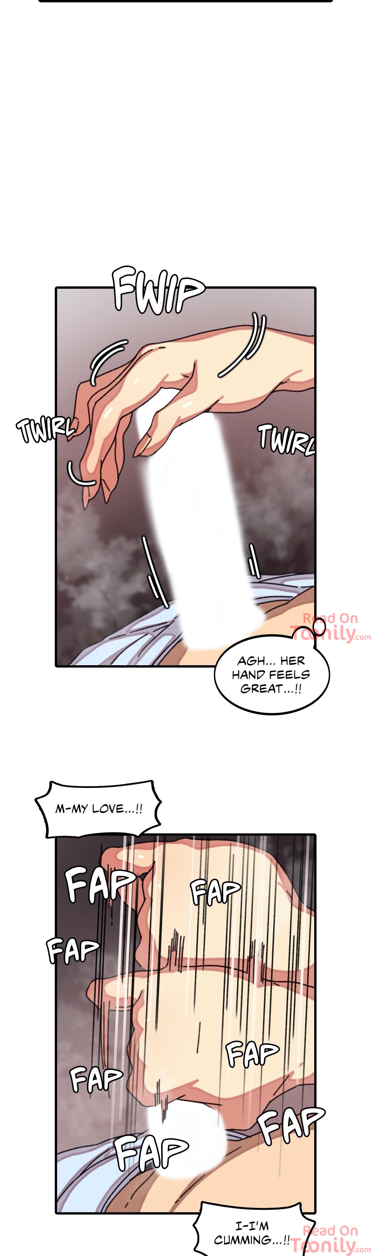 The Girl That Lingers in the Wall Chapter 19 - Manhwa18.com