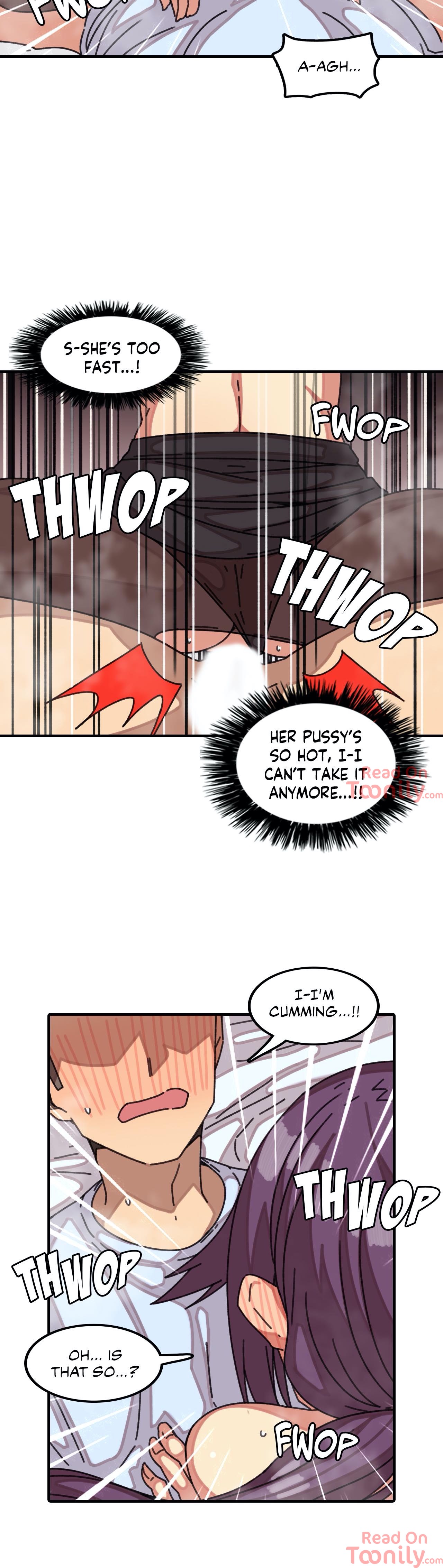 The Girl That Lingers in the Wall Chapter 20 - Manhwa18.com