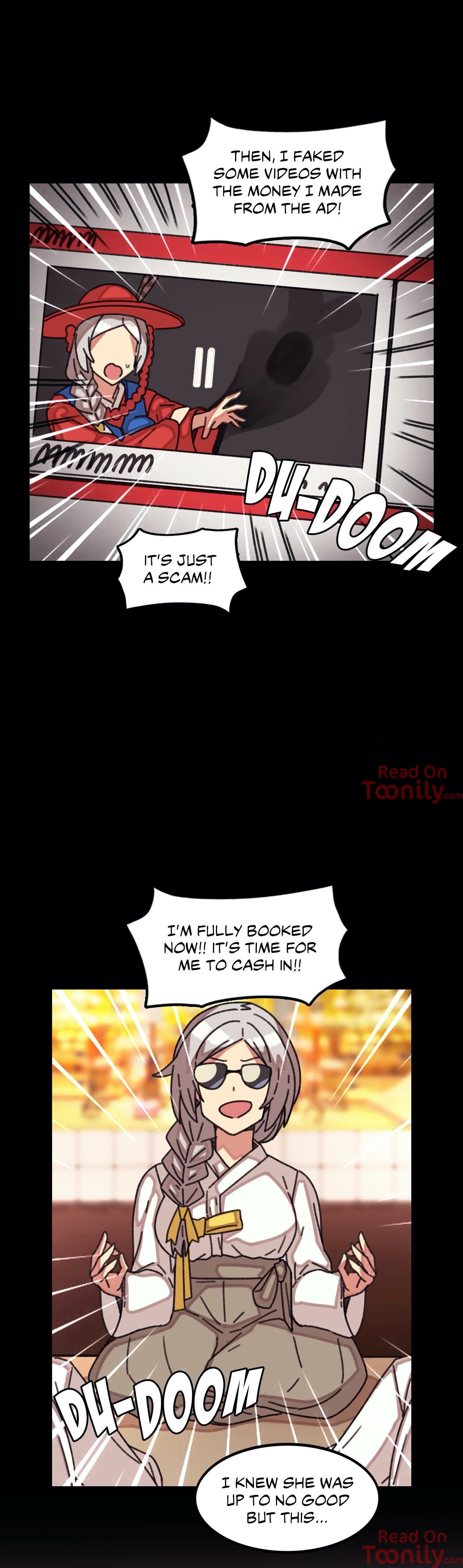 The Girl That Lingers in the Wall Chapter 21 - Manhwa18.com