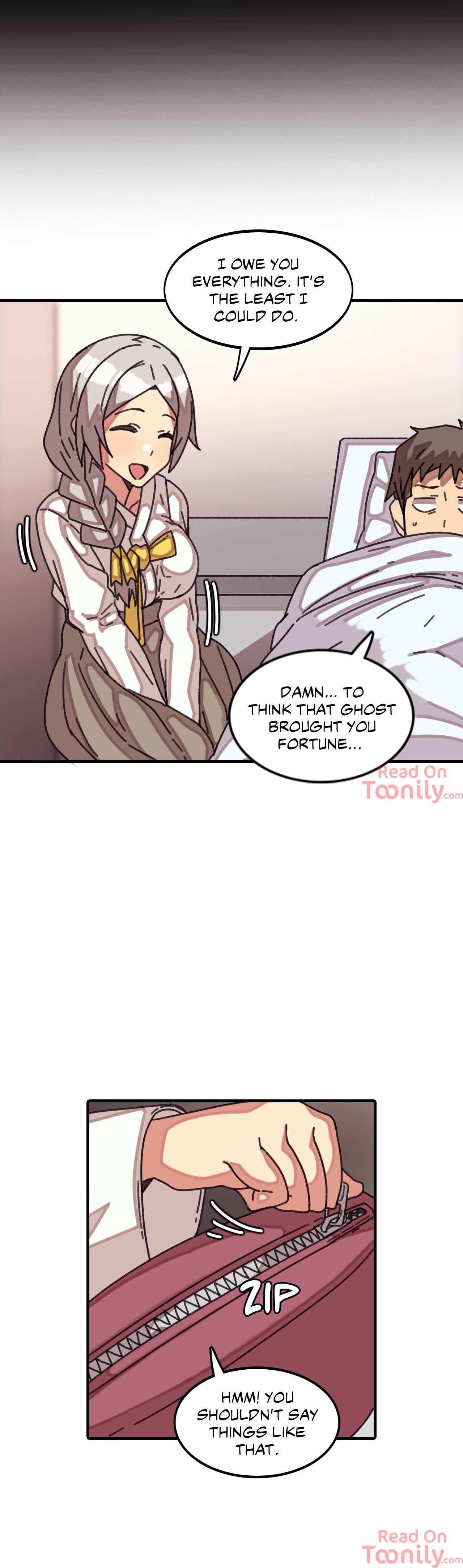 The Girl That Lingers in the Wall Chapter 21 - Manhwa18.com