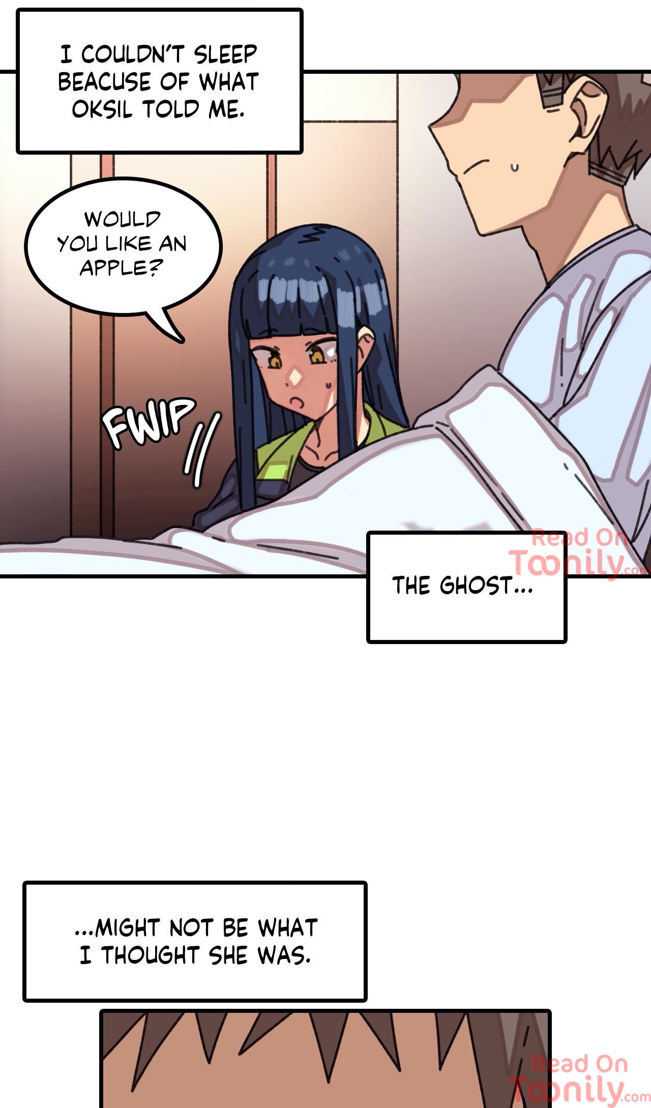 The Girl That Lingers in the Wall Chapter 21 - Manhwa18.com