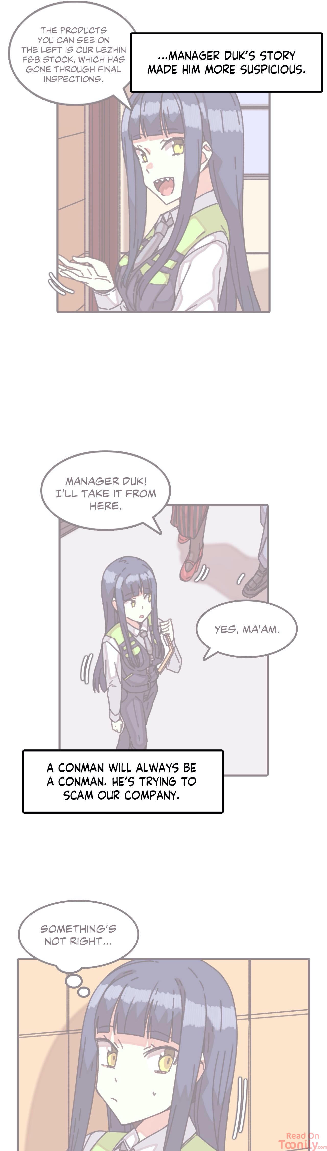 The Girl That Lingers in the Wall Chapter 23 - Manhwa18.com