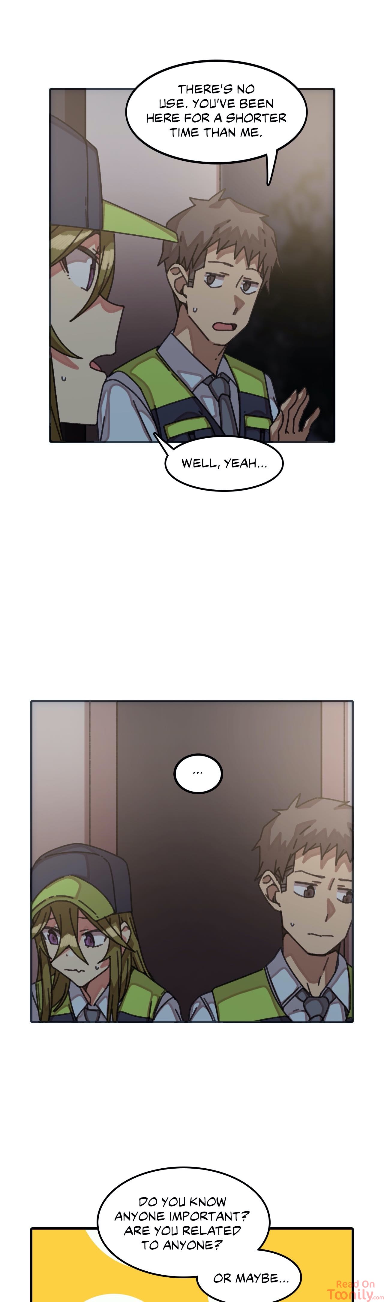 The Girl That Lingers in the Wall Chapter 23 - Manhwa18.com