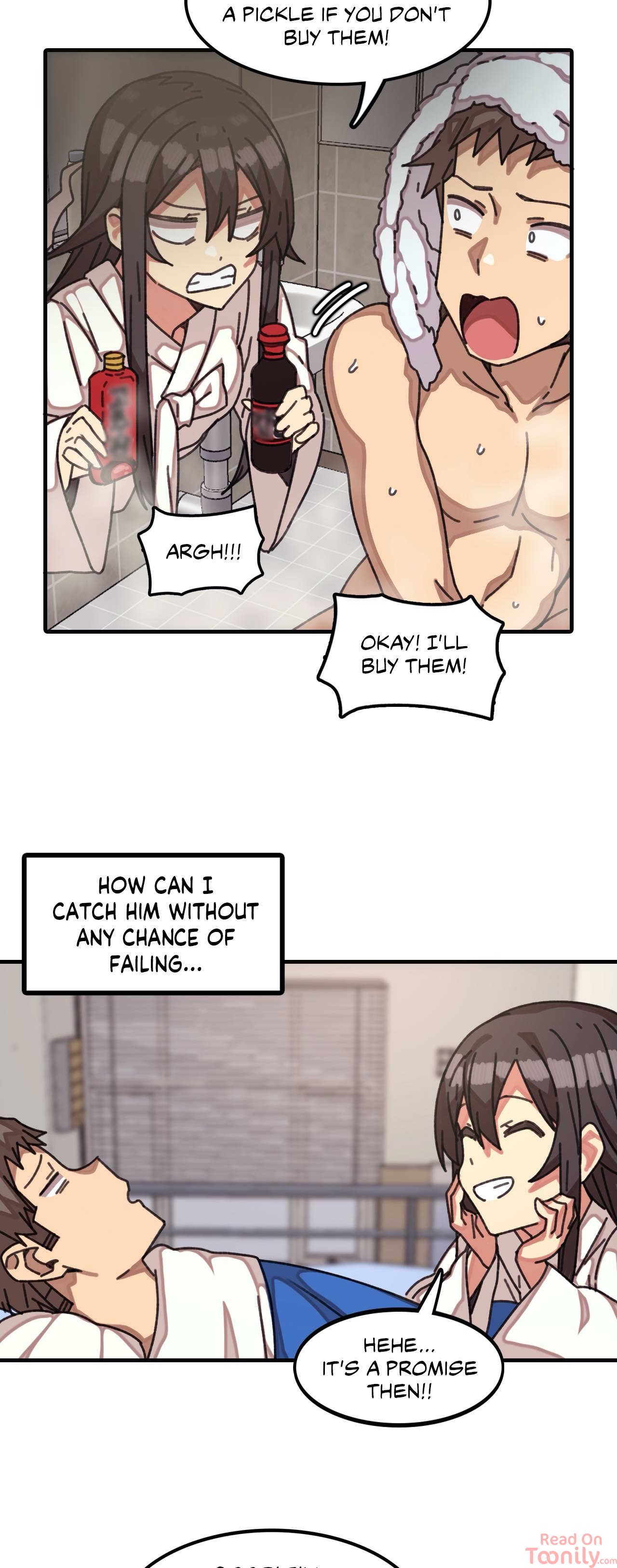 The Girl That Lingers in the Wall Chapter 23 - Manhwa18.com