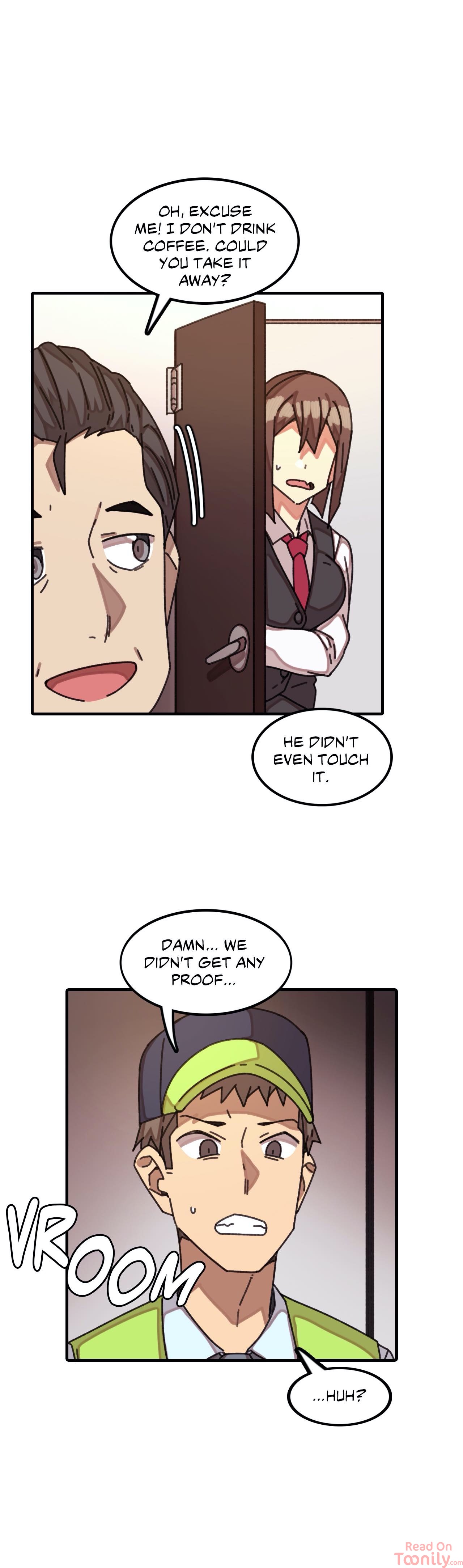 The Girl That Lingers in the Wall Chapter 24 - Manhwa18.com